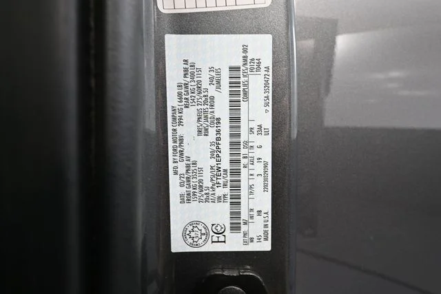 Used 2023 Gray Ford Lariat image 54