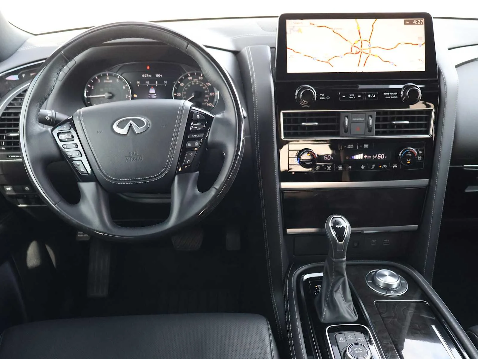 Certified Used 2024 Anthracite Gray INFINITI SENSORY image 23