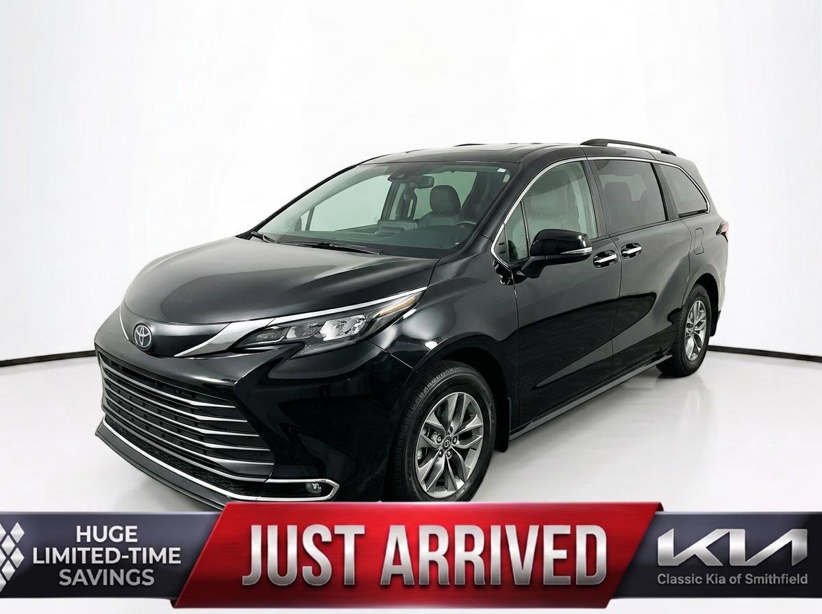 Used 2024 Midnight Black Metallic Toyota XLE image 1