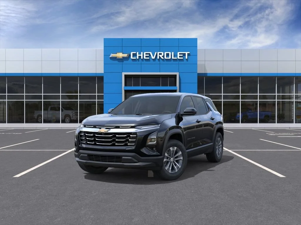 New 2026 Mosaic Black Metallic Chevrolet LT image 8