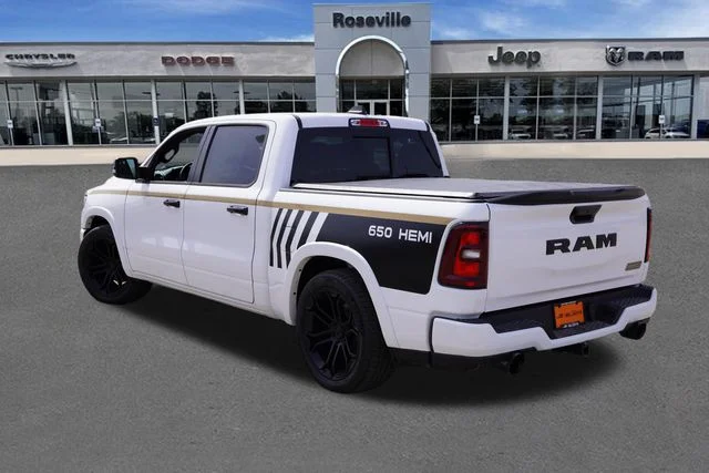 New 2026 White Ram Big Horn image 7
