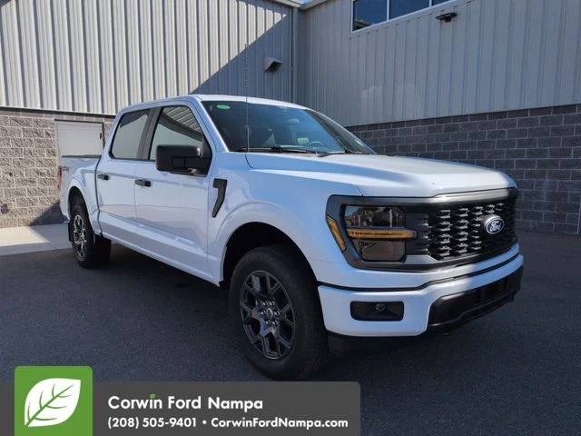 New 2026 Oxford White Ford STX® image 1