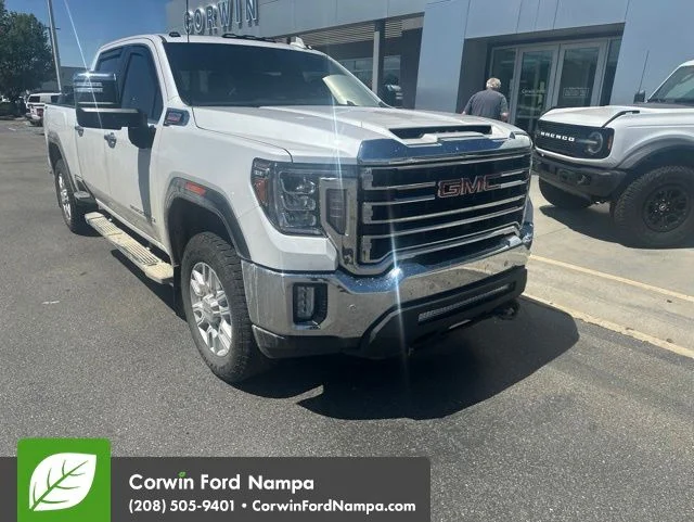 2021 GMC Sierra 4WD Crew Cab Standard Box SLT's photo
