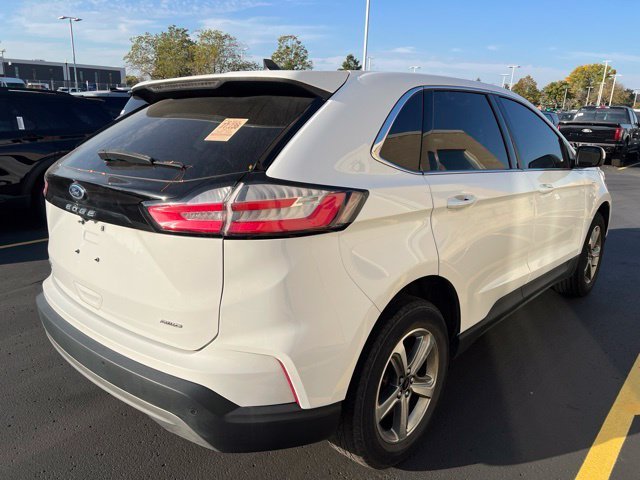 Used 2023 White Ford SEL image 2