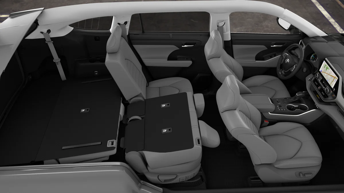New 2026 Blueprint Toyota Hybrid XLE image 30