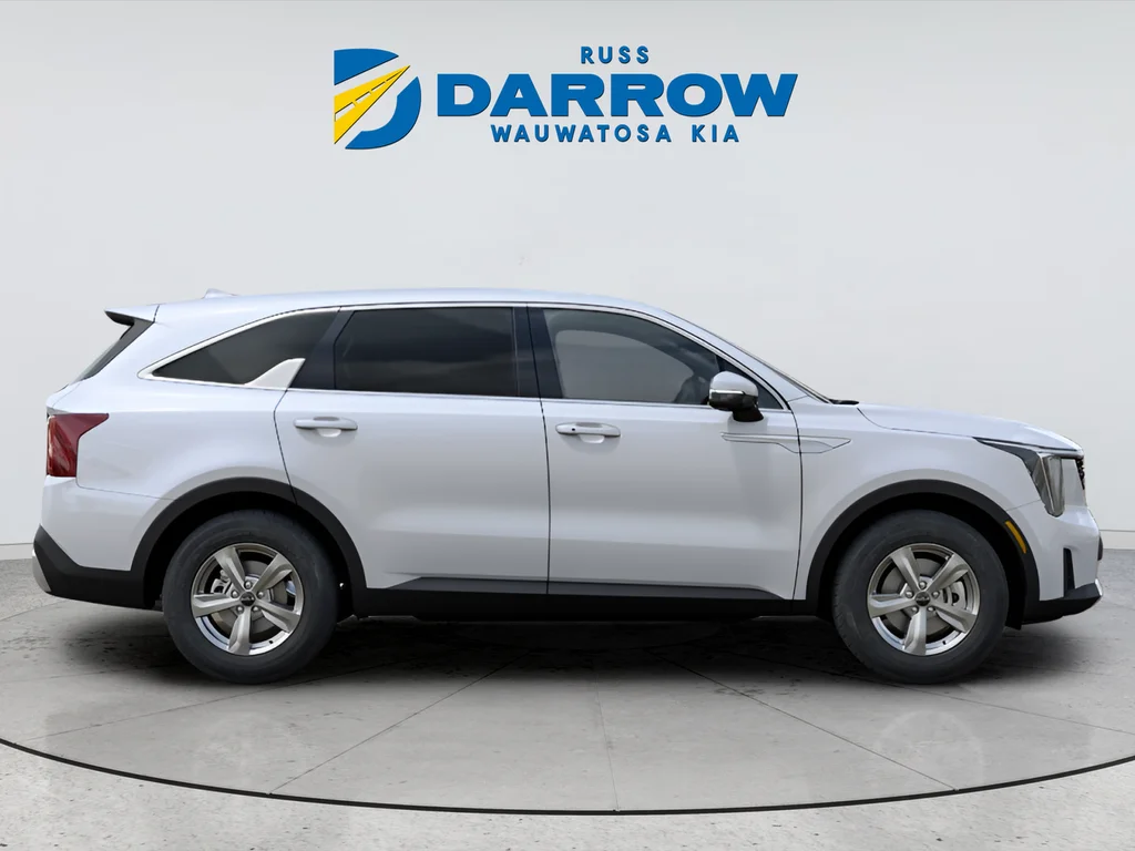 New 2026 White Kia LX image 6