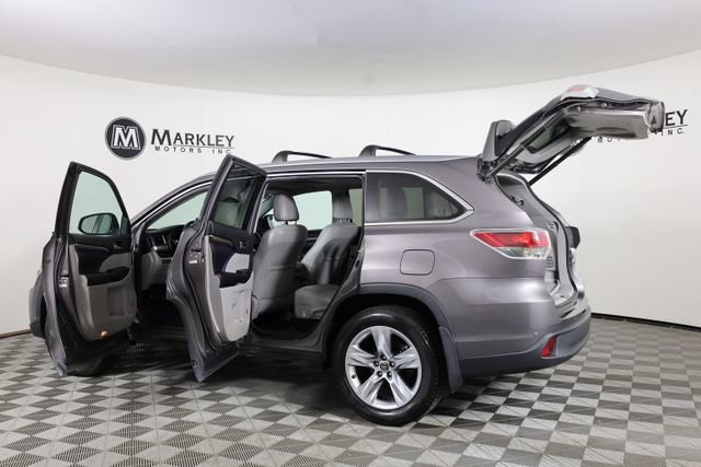 Used 2016 Gray Toyota Limited V6 image 16