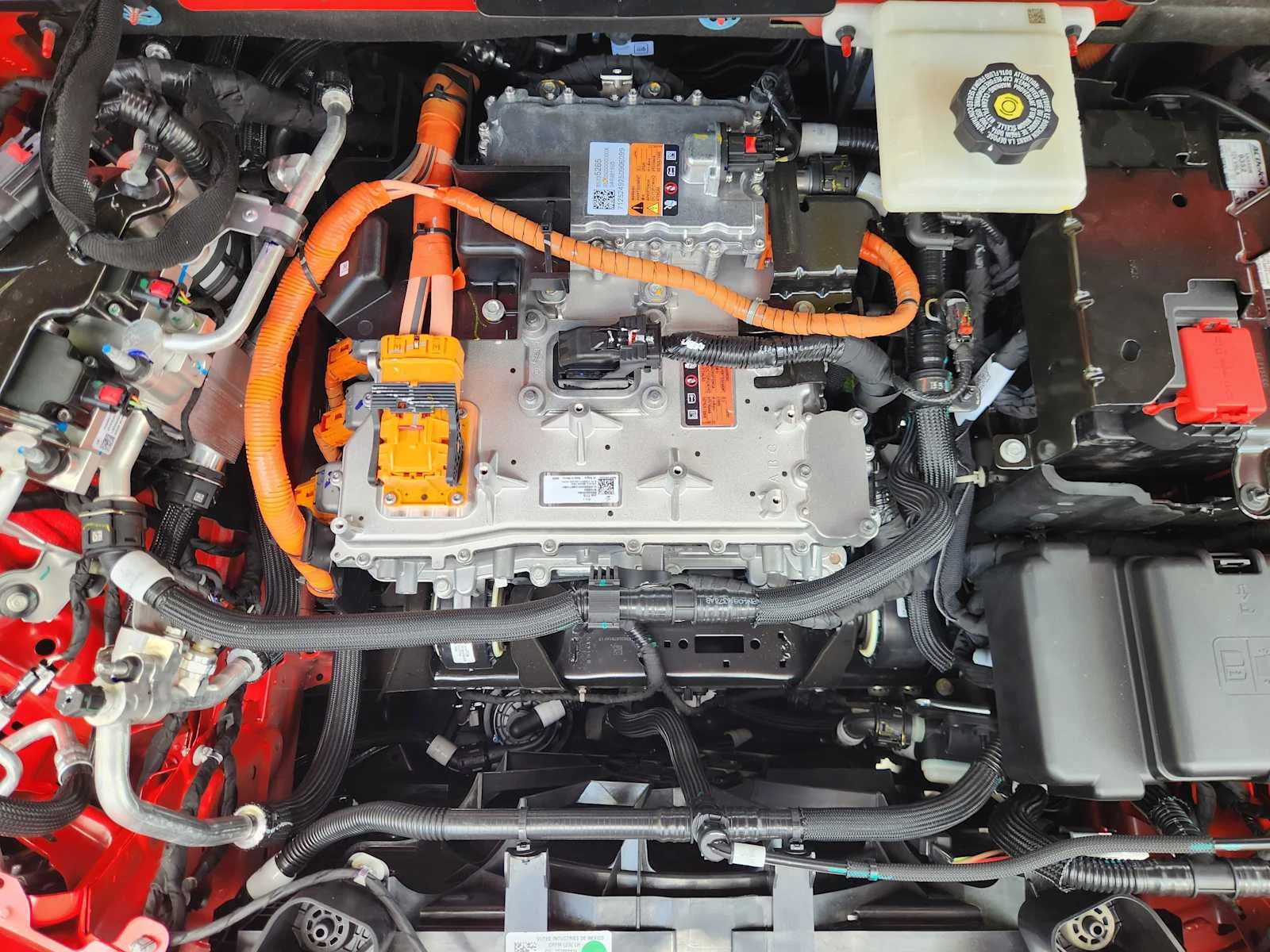 New 2026 Monarch Orange Cadillac Premium Sport image 20
