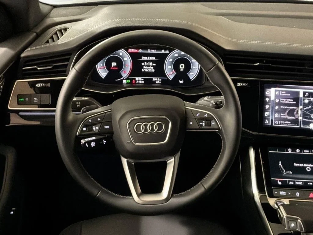 Certified Used 2025 Silver Audi 55 Premium image 11