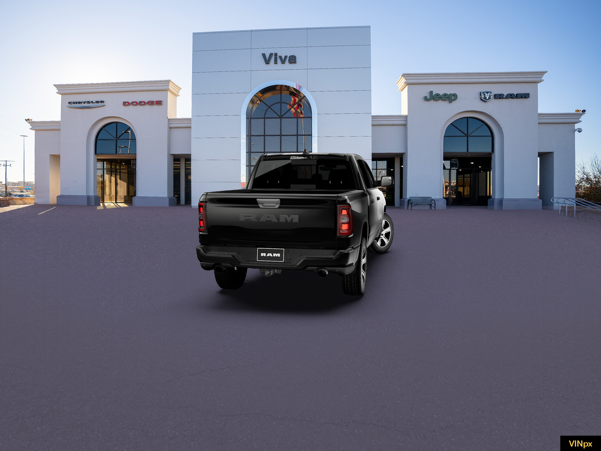 New 2027 Diamond Black Crystal Pearlcoat RAM  image 14