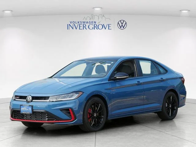 New 2026 Blue Volkswagen 2.0T Autobahn image 4