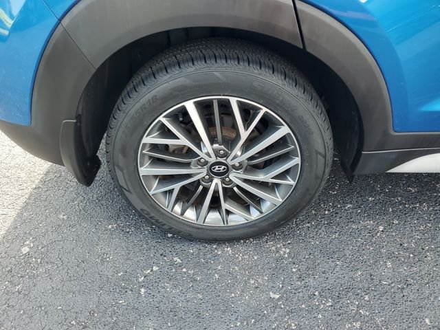 Certified Used 2020 Blue Hyundai Limited image 28