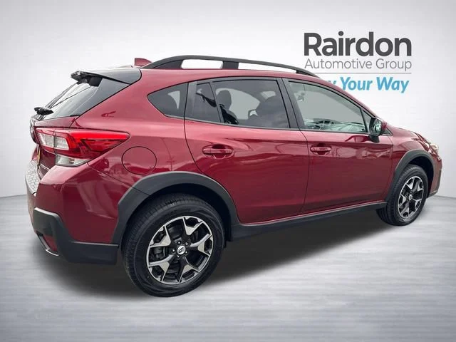 Used 2018 Venetian Red Pearl Subaru Premium image 7