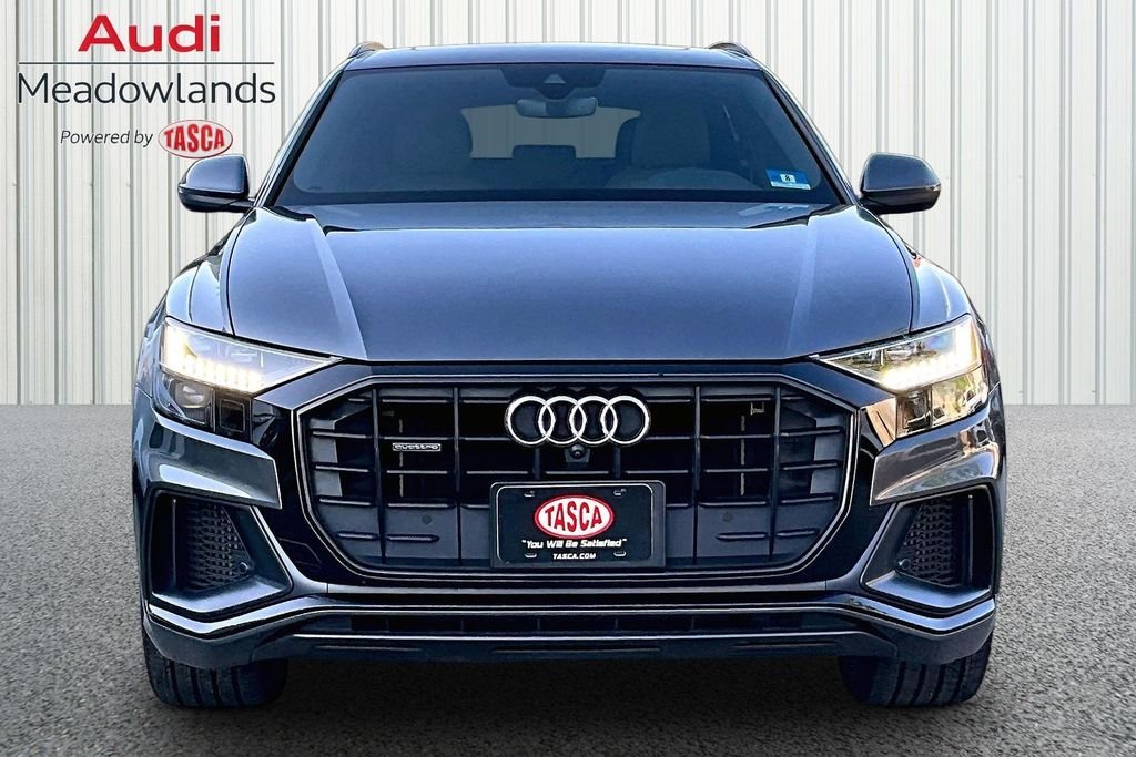 Used 2020 Gray Audi 55 Premium Plus image 2