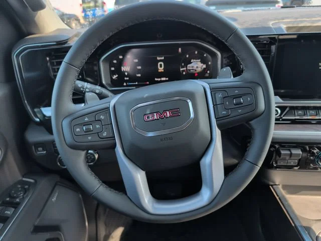 New 2026 Onyx Black GMC SLT image 16
