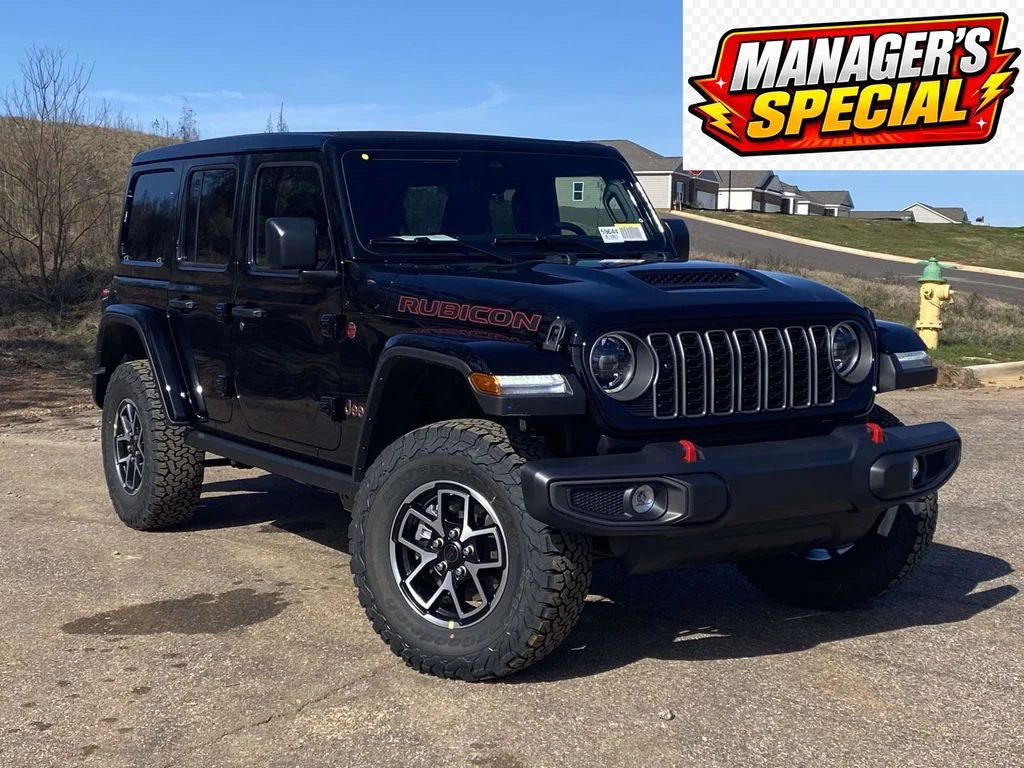 New 2026 Black Clear-Coat Exterior Paint Jeep Rubicon image 31