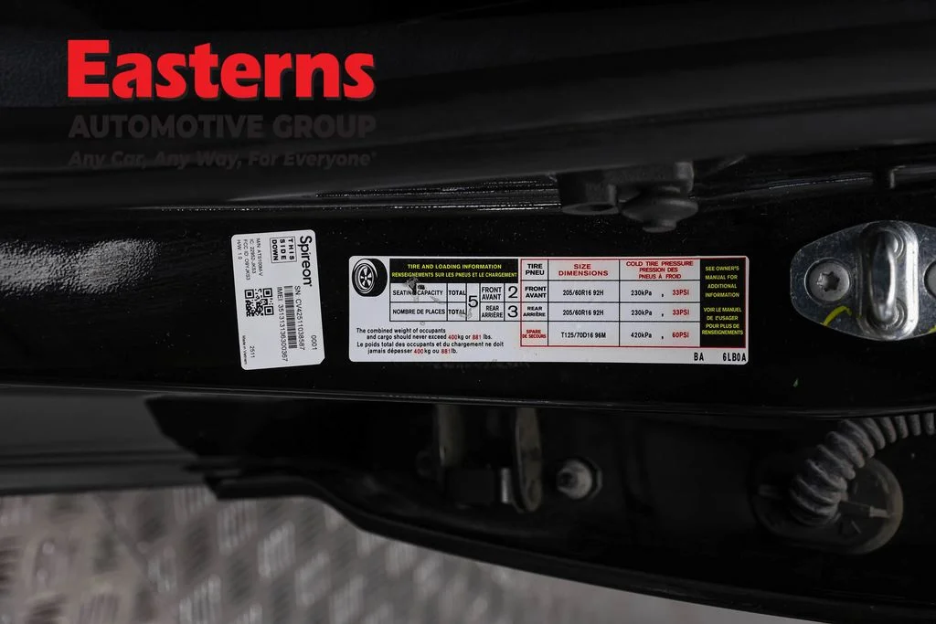 Used 2024 Black Nissan SV image 34