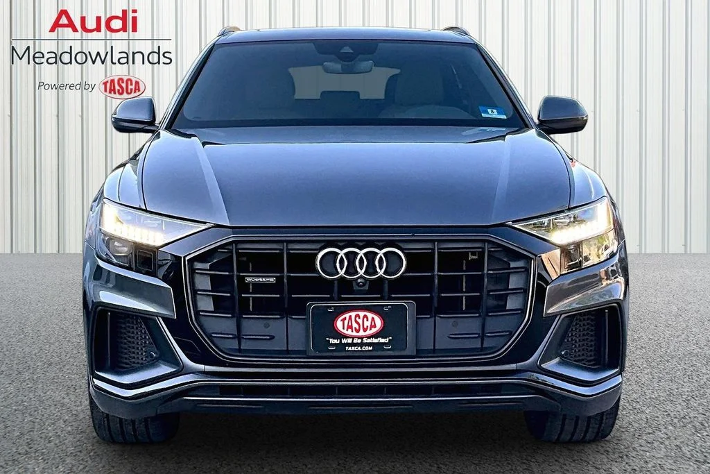 Used 2020 Gray Audi 55 Premium Plus image 2