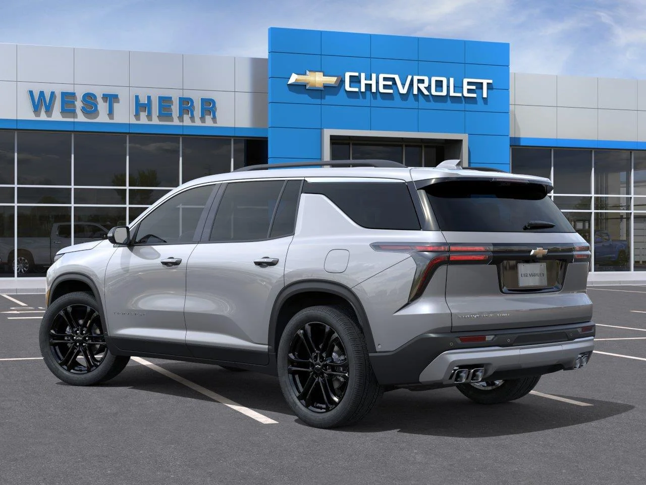 New 2027 Sterling Gray Metallic Chevrolet LT image 3