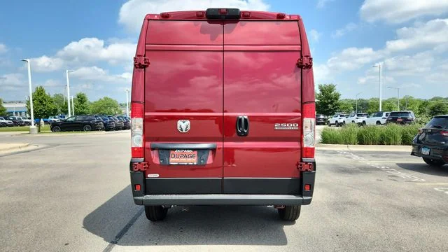 New 2026 Deep Cherry Red Crystal Pearl-Coat Exterior Paint RAM High Roof image 5