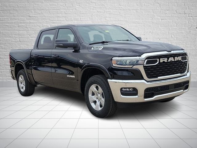 New 2026 Diamond Black Crystal Pearl-Coat Exterior Paint RAM Big Horn/Lone Star image 6