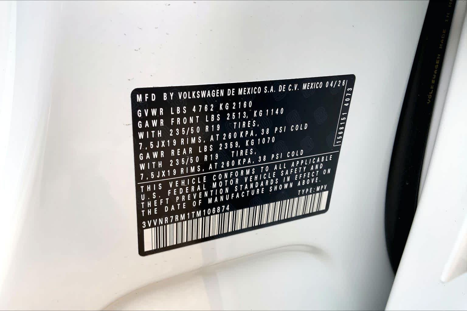 2026 Volkswagen Tiguan SE - Photo 21