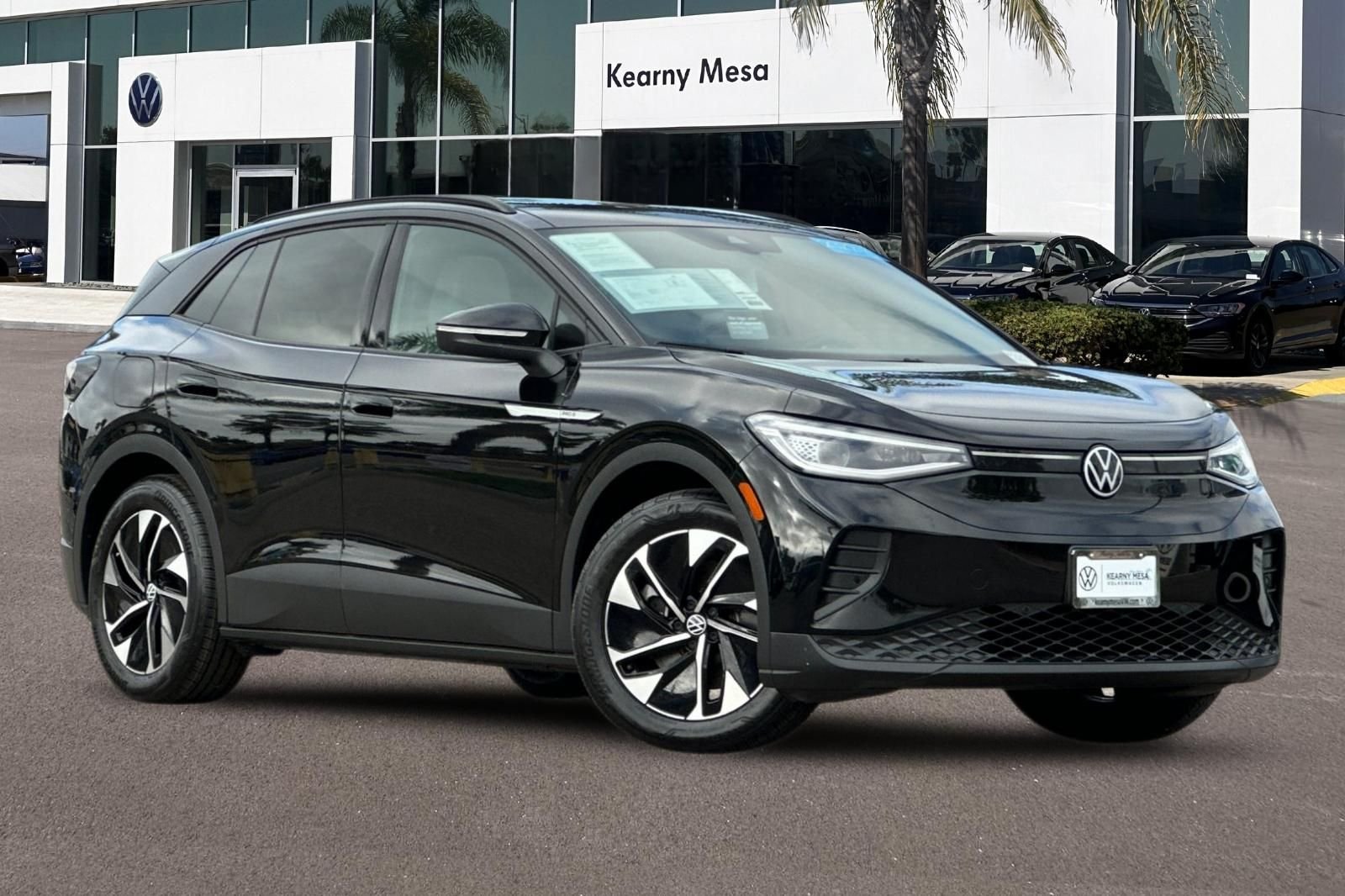 Certified 2022 Volkswagen ID.4 PRO S with VIN WVGTMPE27NP073459 for sale in San Diego, CA