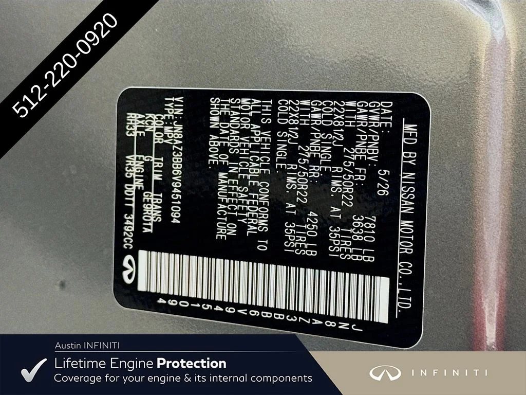 New 2027 DYNAMIC METAL INFINITI LUXE image 45