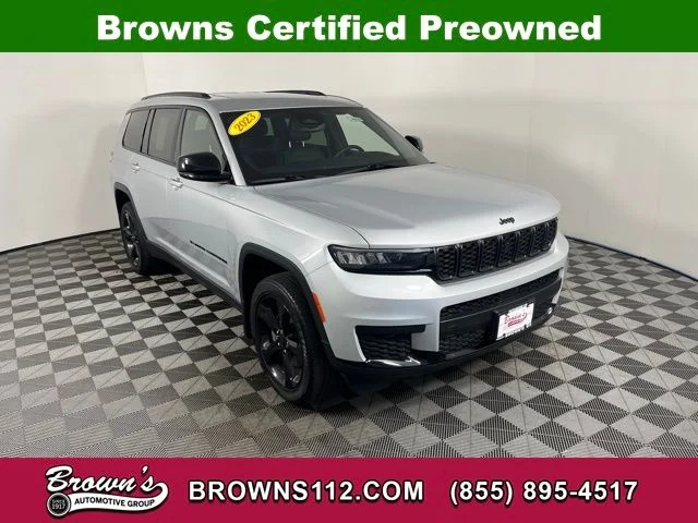 2023 Jeep Grand Cherokee L