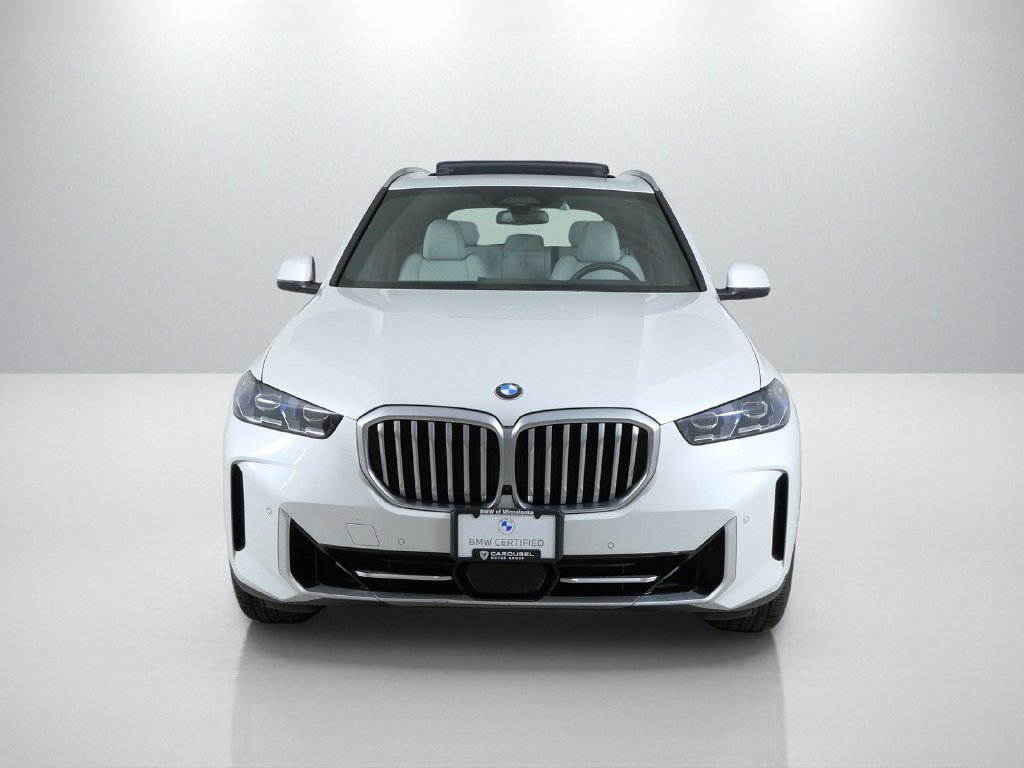 Certified Used 2024 Mineral White Metallic BMW xDrive40i image 3