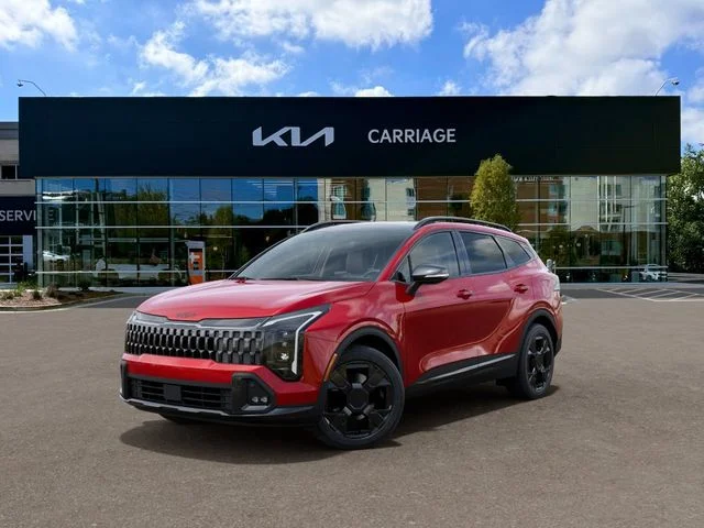 New 2026 Red Kia X-Line image 1