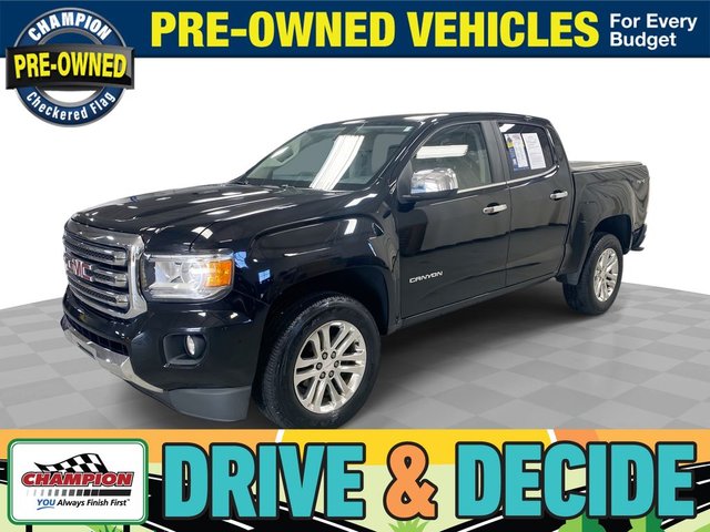 2015 GMC Canyon SLT
