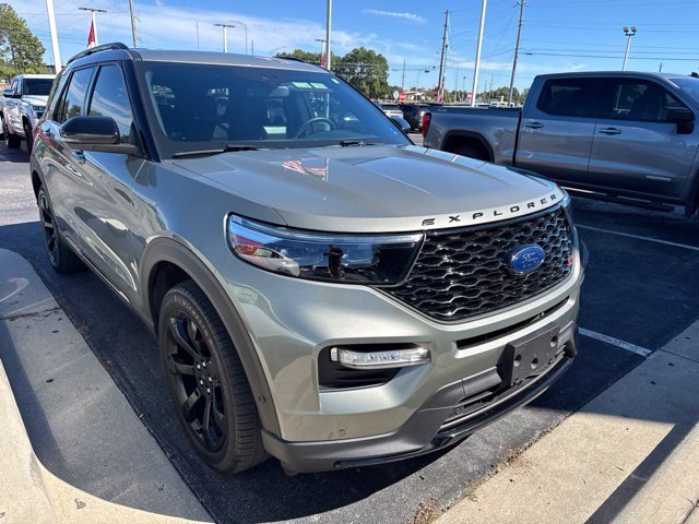 Used 2020 Green Ford ST image 2