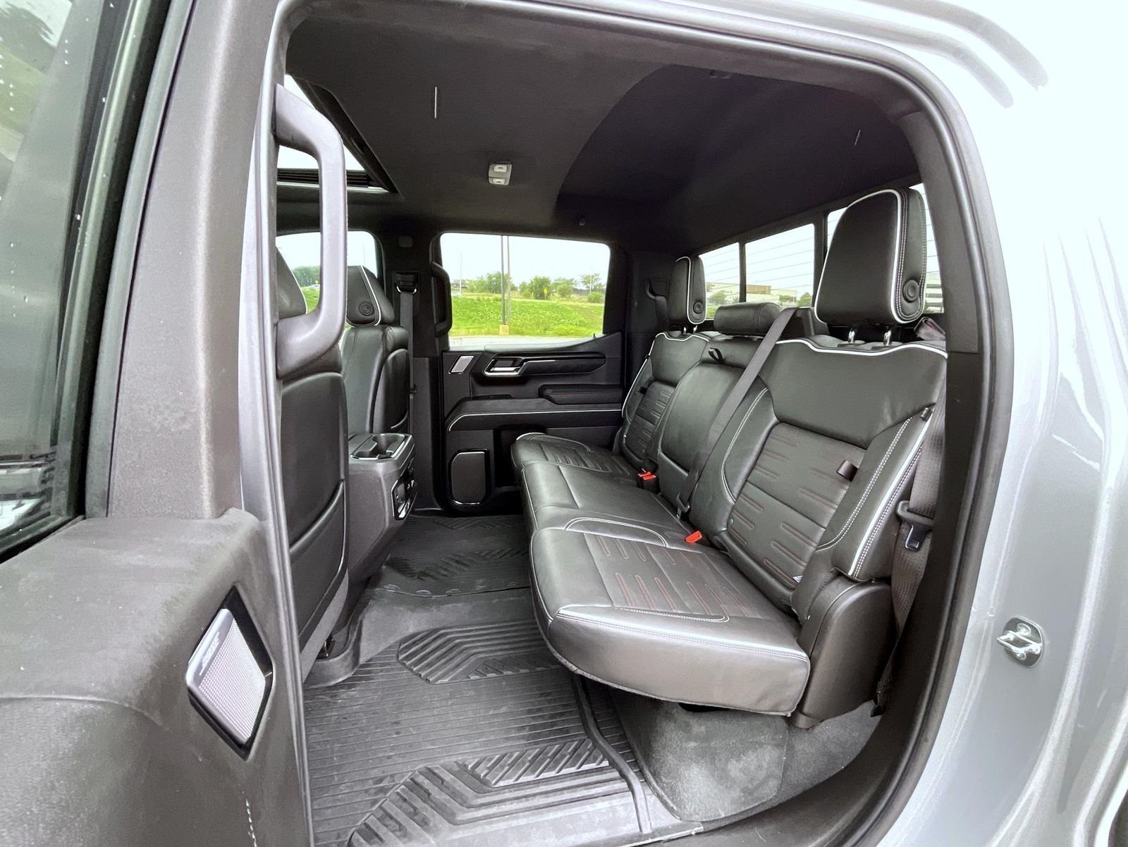Used 2024 Gray GMC AT4X image 19
