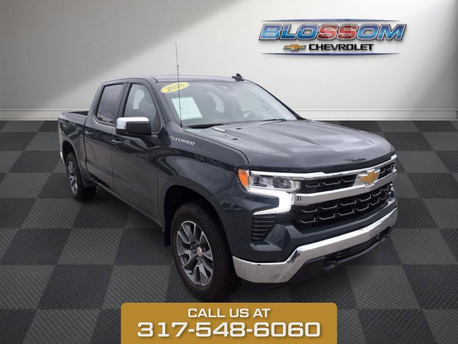 2026 Chevrolet Silverado 1500