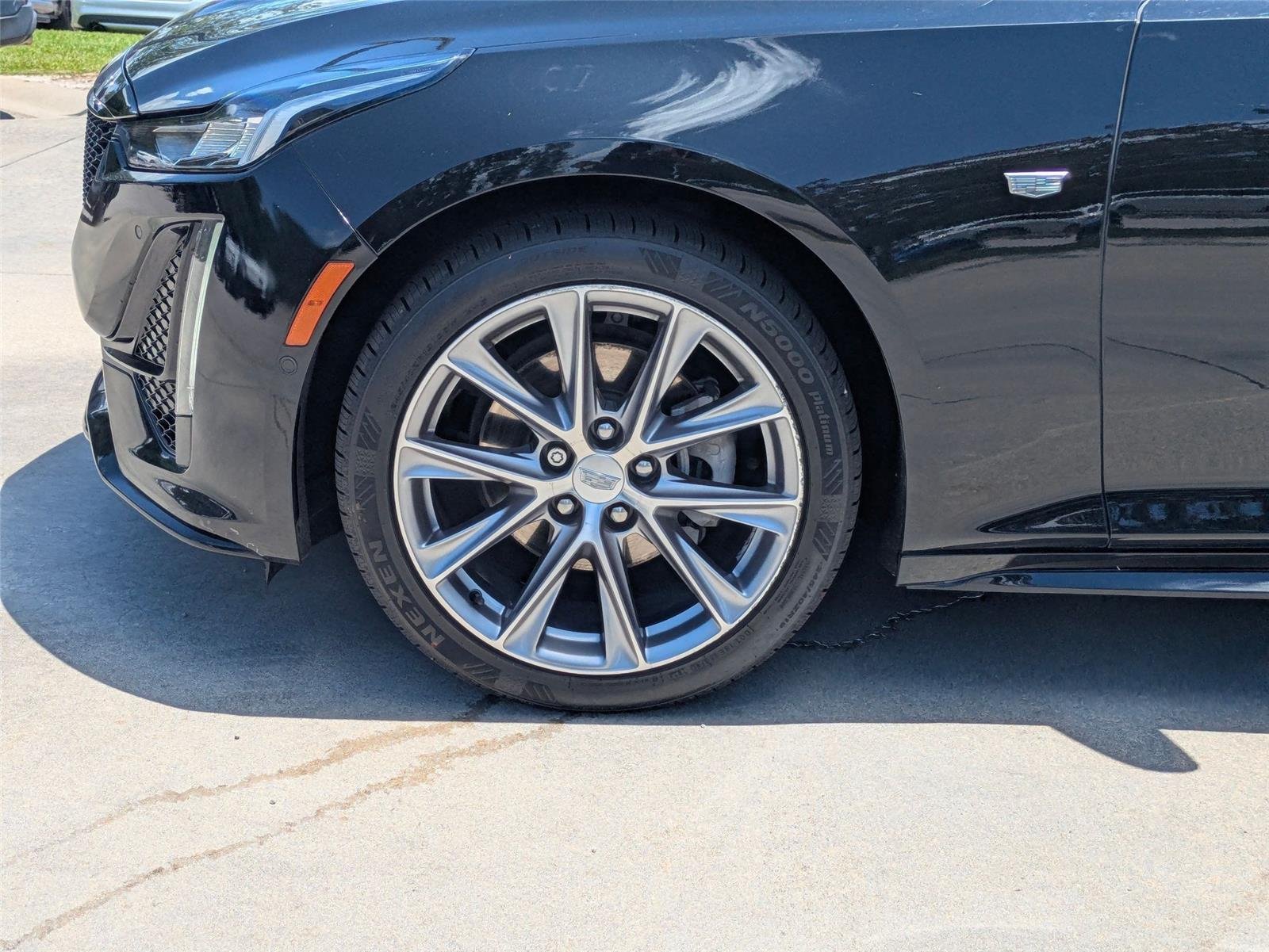 Used 2021 Black Raven Cadillac Sport image 10