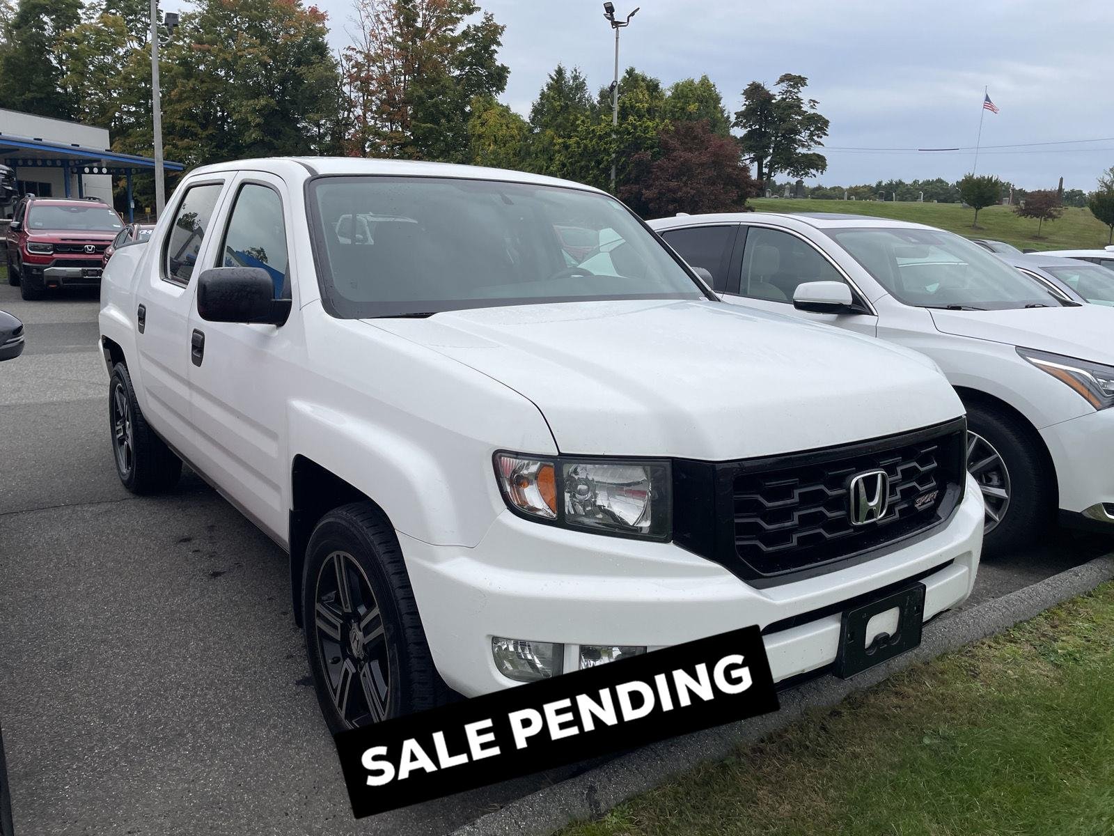 2014 Honda Ridgeline Sport