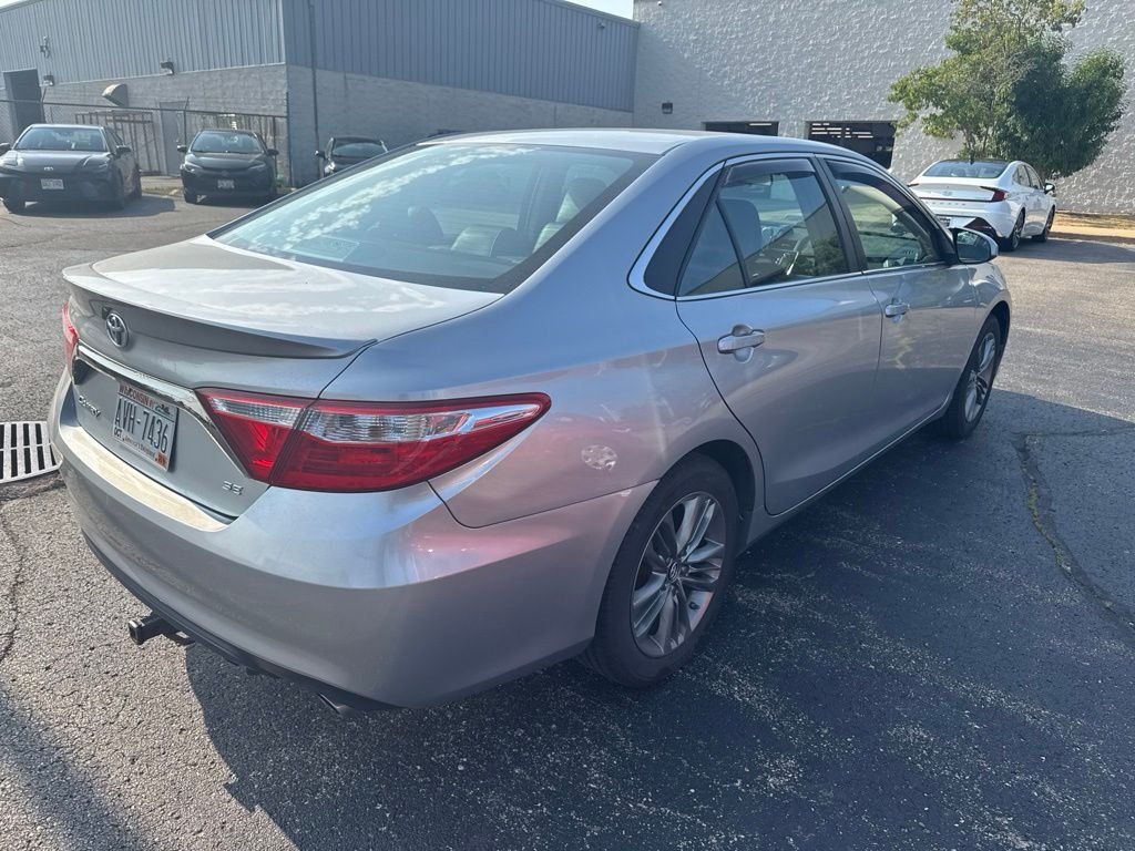 Used 2017 Celestial Silver Metallic Toyota SE image 1