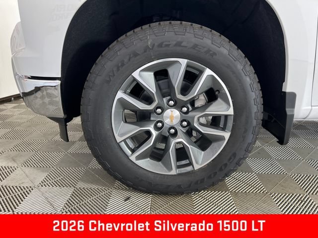 New 2026 Summit White Chevrolet LT image 23