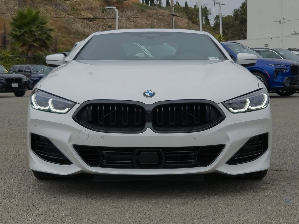 New 2026 Alpine White BMW 840i image 3