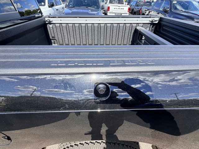 New 2027 Diamond Black Crystal Pearl-Coat Exterior Paint RAM Laramie image 7