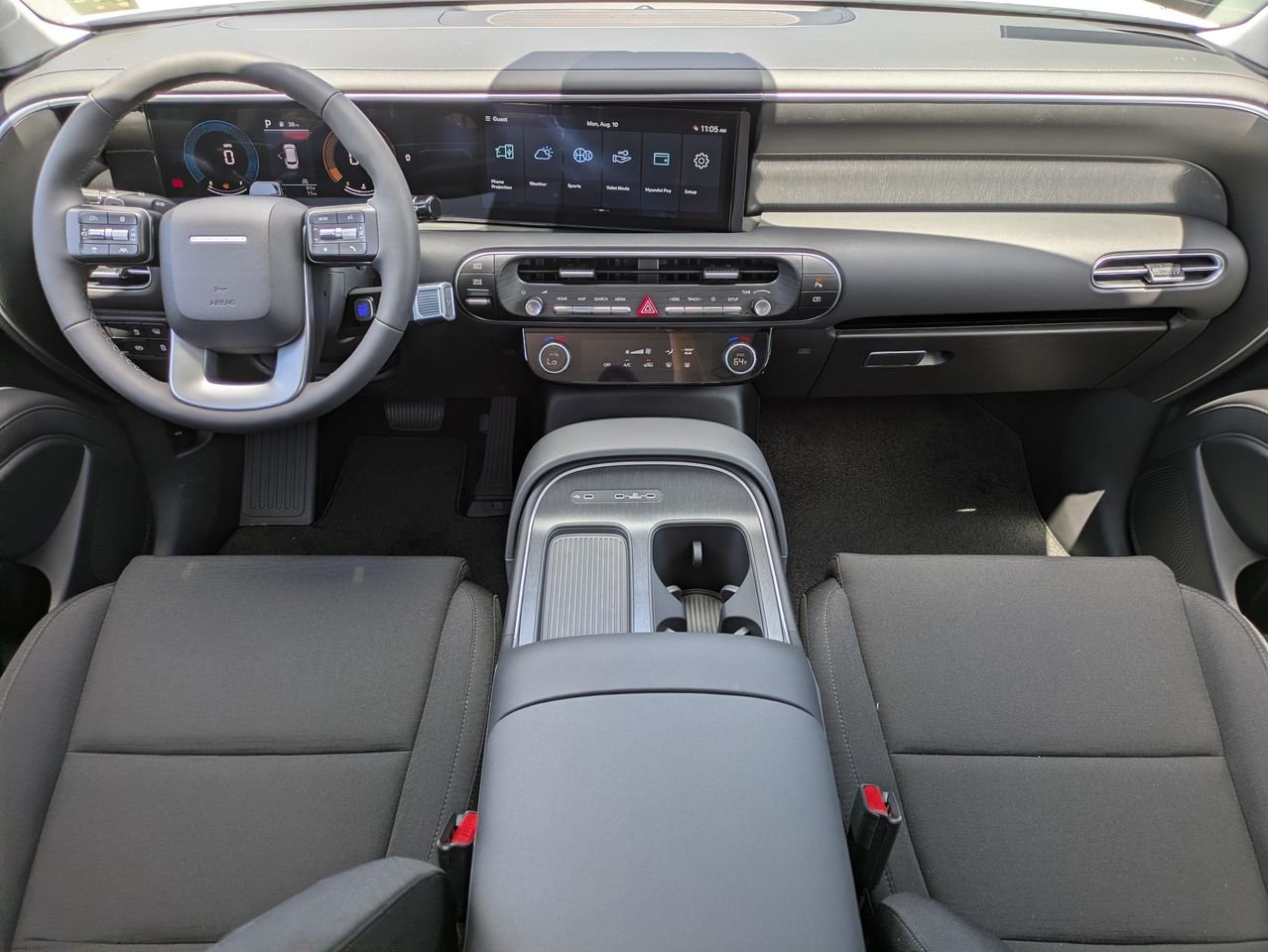 New 2027 Creamy White Pearl Hyundai SE FWD image 13