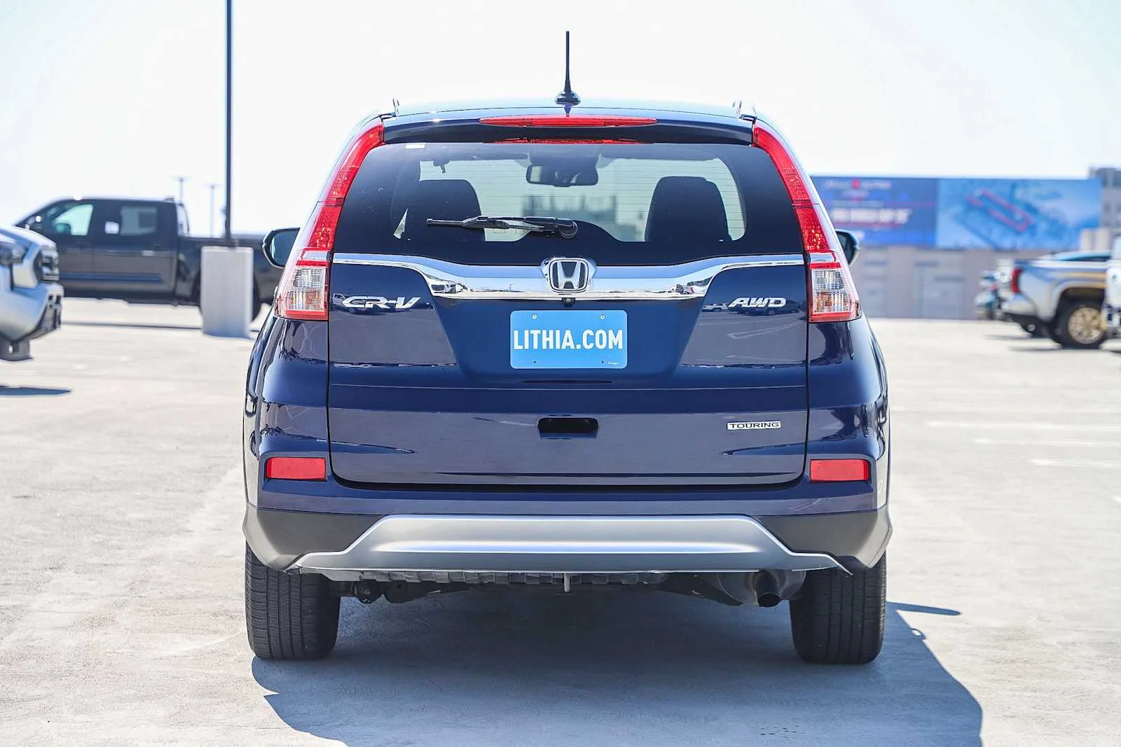 Used 2016 Blue Honda Touring image 7