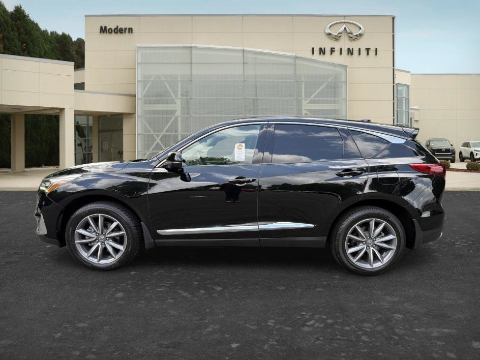 Used 2019 Majestic Black Pearl Acura w/Technology Pkg image 7