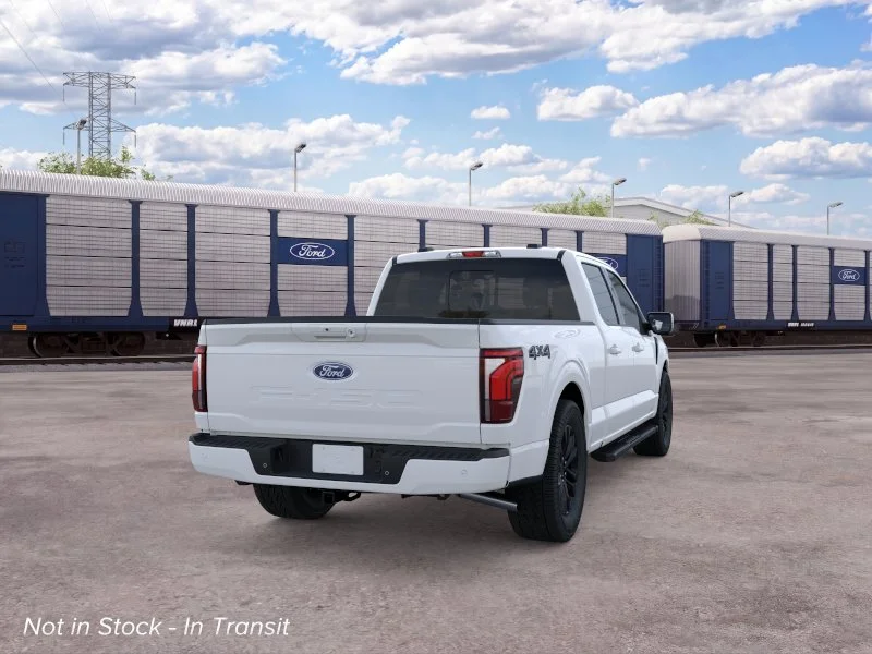 New 2026 Oxford White Ford Lariat® image 8