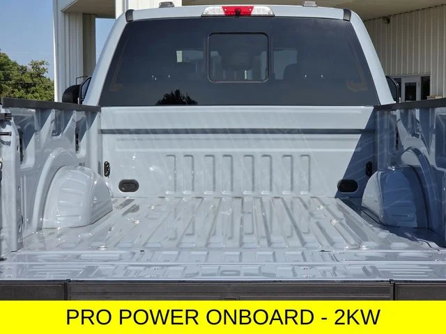 New 2026 Glacier Gray Metallic Tri-Coat Ford F-250® King Ranch® image 9