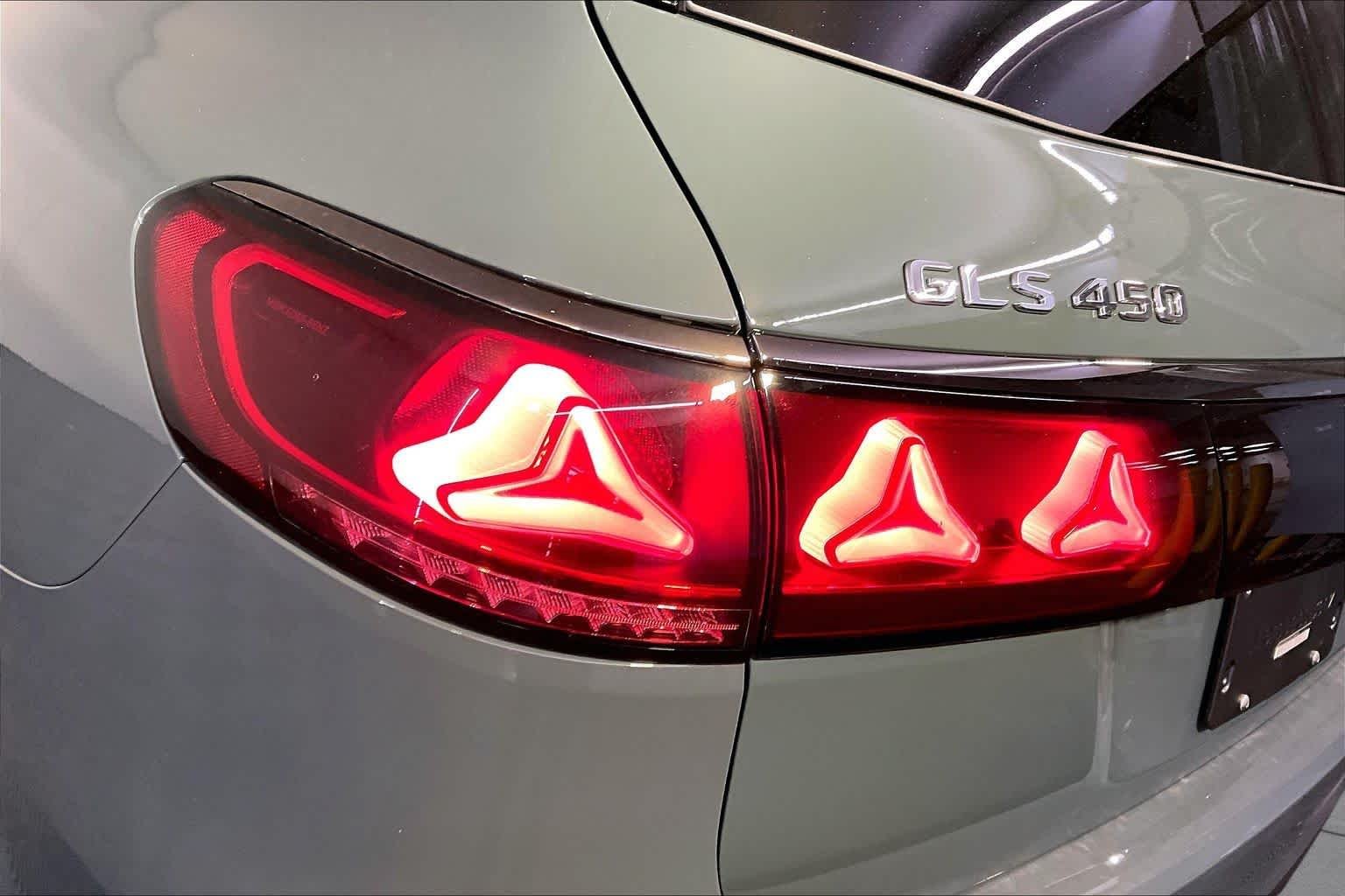 New 2027 Dark Petrol Mercedes-Benz GLS 450 image 5