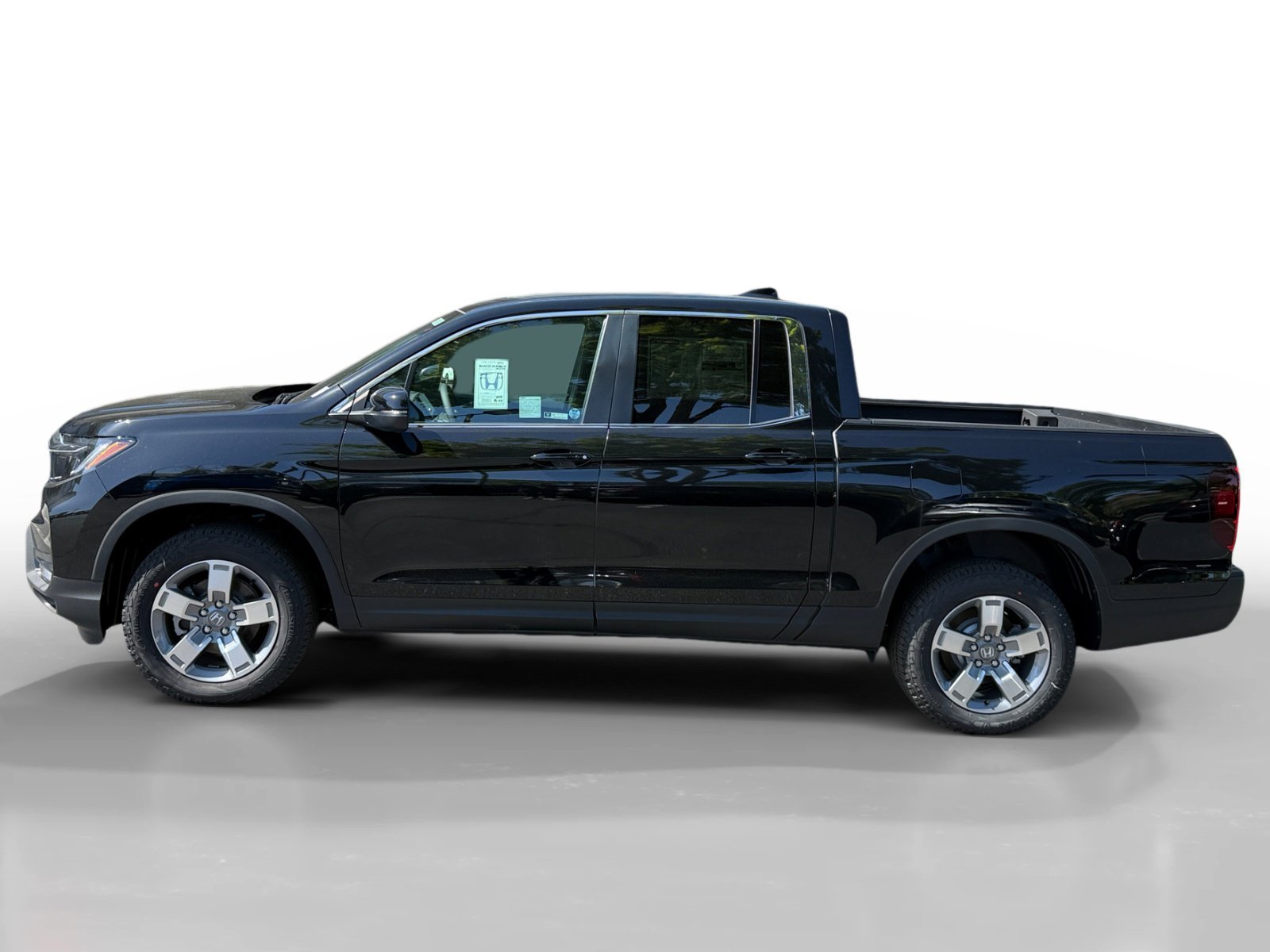 New 2025 Crystal Black Pearl Honda RTL image 2