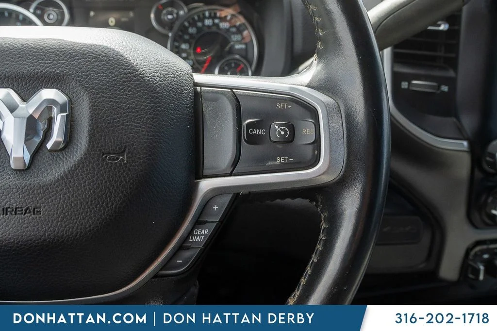 Used 2024 White Ram Big Horn image 16