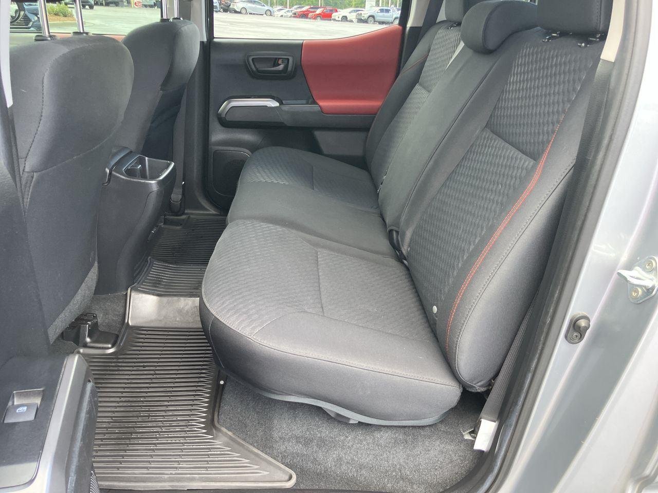 Used 2022 Silver (Celestial Silver Metallic) Toyota SR5 Double Cab image 24
